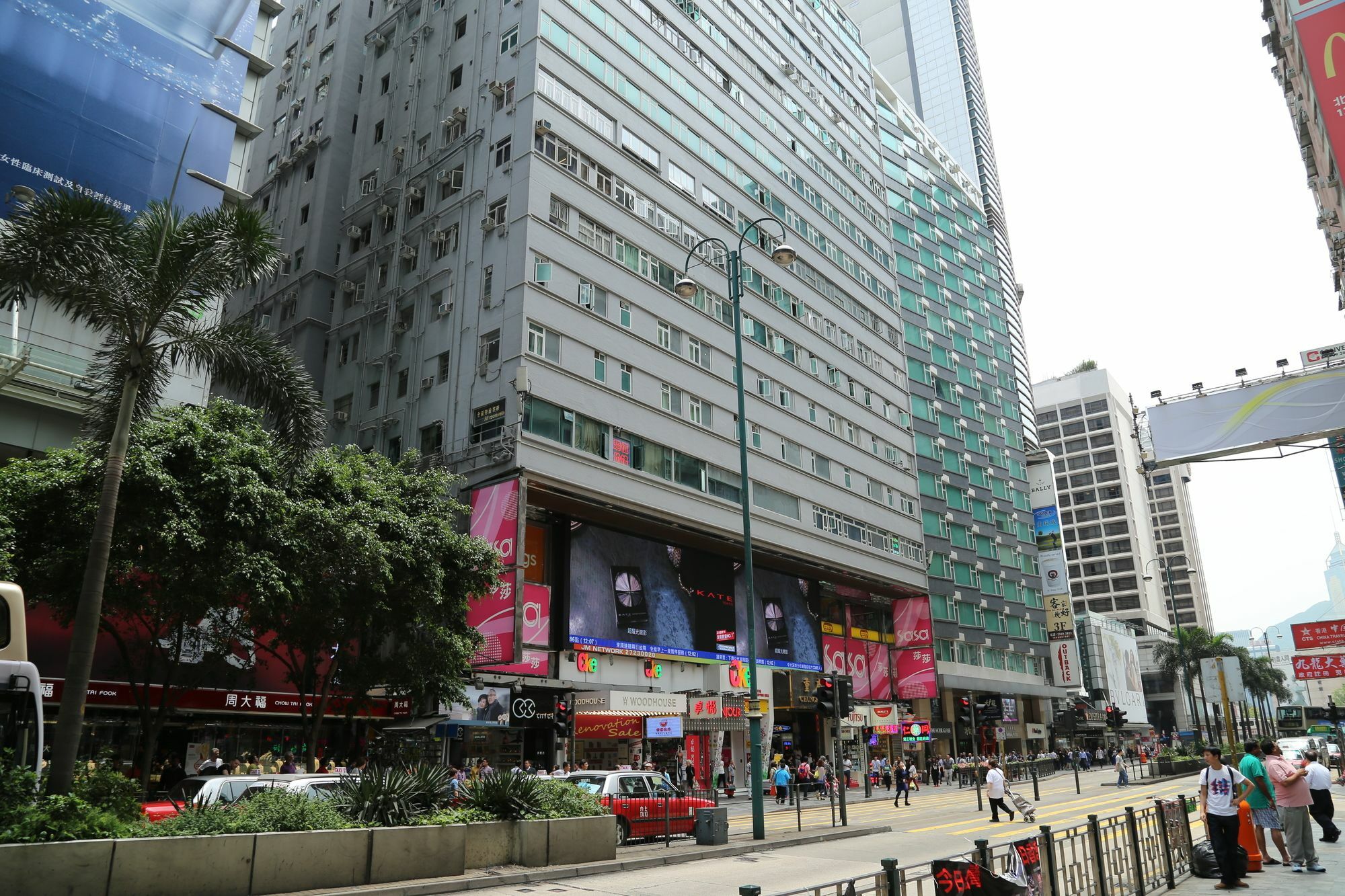 فندق هونغ كونغفي  بيت شباب يوروبيان المظهر الخارجي الصورة